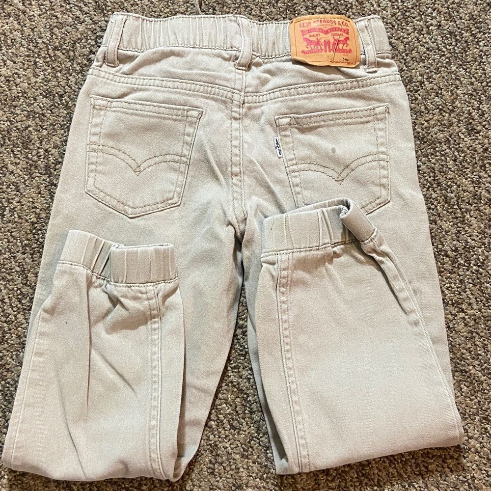 Levi’s White Tag Jogger Pants Size 5-6 Reg White Tag